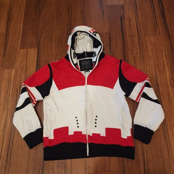 Marc Ecko Star Wars Clone Trooper Shock Trooper Hoodie Men's Large - Picture 2 of 7